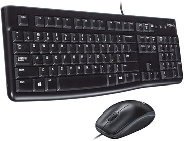 Logitech MK120 Wired Keyboard & Mouse Combo